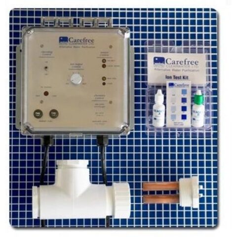 Sistem ionizare piscine pentru cu volum intre 57 - 470 mc