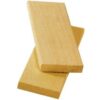 Lemn de abachi tropical pentru sauna
