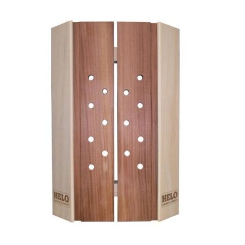 Abajur din lemn pentru sauna