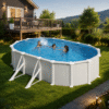 Piscina supraterana Oval Atlantis