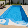Piscina Caraibe 8 x 3.6 x 1.5 m