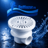 Sifon rotund pentru piscine din liner