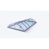 Acoperis piscina pana la 630 x 320cm din policarbonat transparent Albixon