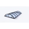 Acoperis piscina pana la 850 x 415cm din policarbonat transparent Albixon