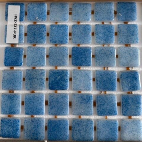 MOZAIC DE STICLA HVZ-137 PE SUPORT DE SILICON