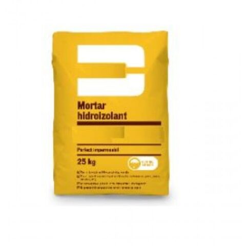 Mortar hidroizolant piscina 25 kg