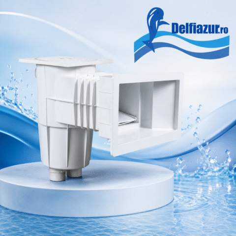 Skimmer gura mare pentru beton