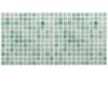 MOZAIC STICLA NIEBLA CARAIBE, SUPORT POLYBOND, 2.5X2.5 CM, CUTIE 2MP