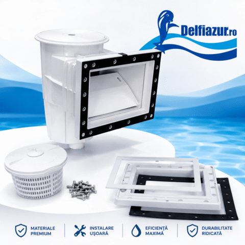 Skimmer gura mica pentru liner