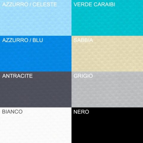Liner PVC Celeste