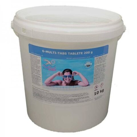 Clor lent Multi-Tabs pentru piscine 10kg