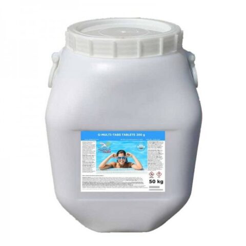 Clor lent Multi-Tabs pentru piscine 50kg
