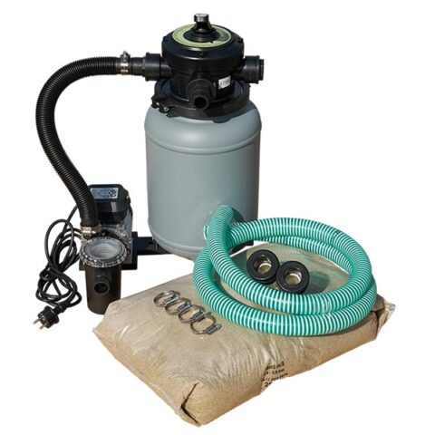 Kit filtrare pentru jacuzzi si minipiscine