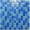 Mozaic Mixt Pool Fog/Blue Fog, suport polyurethane