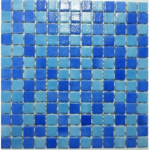 Mozaic Mixt Pool Fog/Blue Fog, suport polyurethane