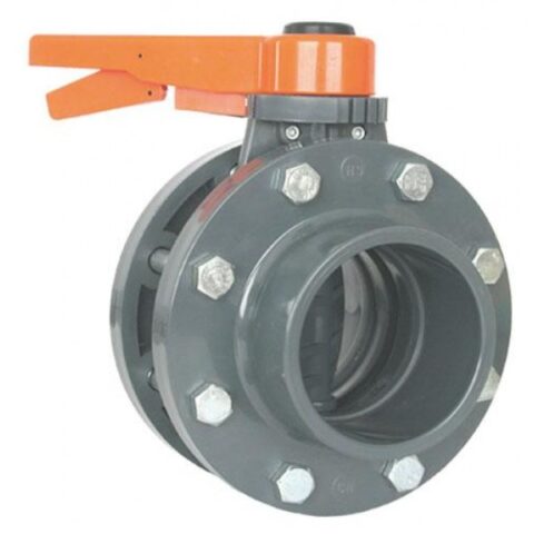 Robinet PVC-U, tip fluture