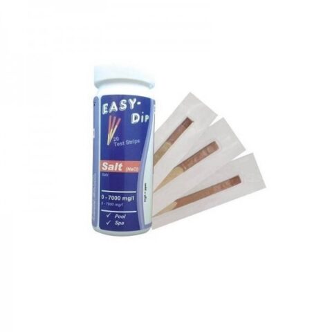 Tester sare 20 benzi 0-8000 ppm