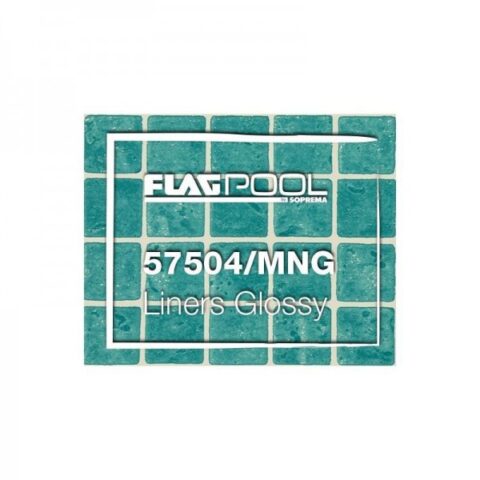 Liner PVC 1.5mm Green Mosaic - Flagpool