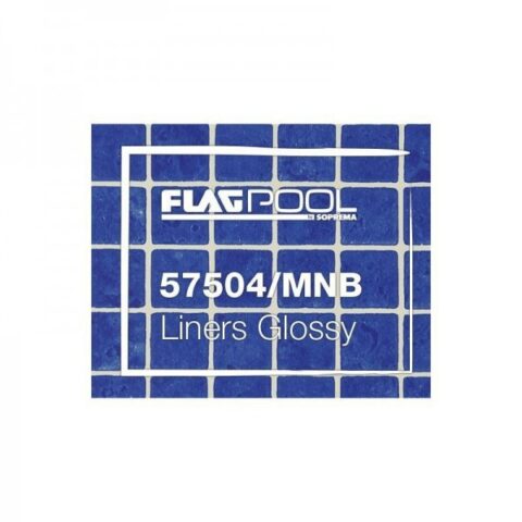 Liner PVC 1.5mm Blue Mosaic - Flagpool