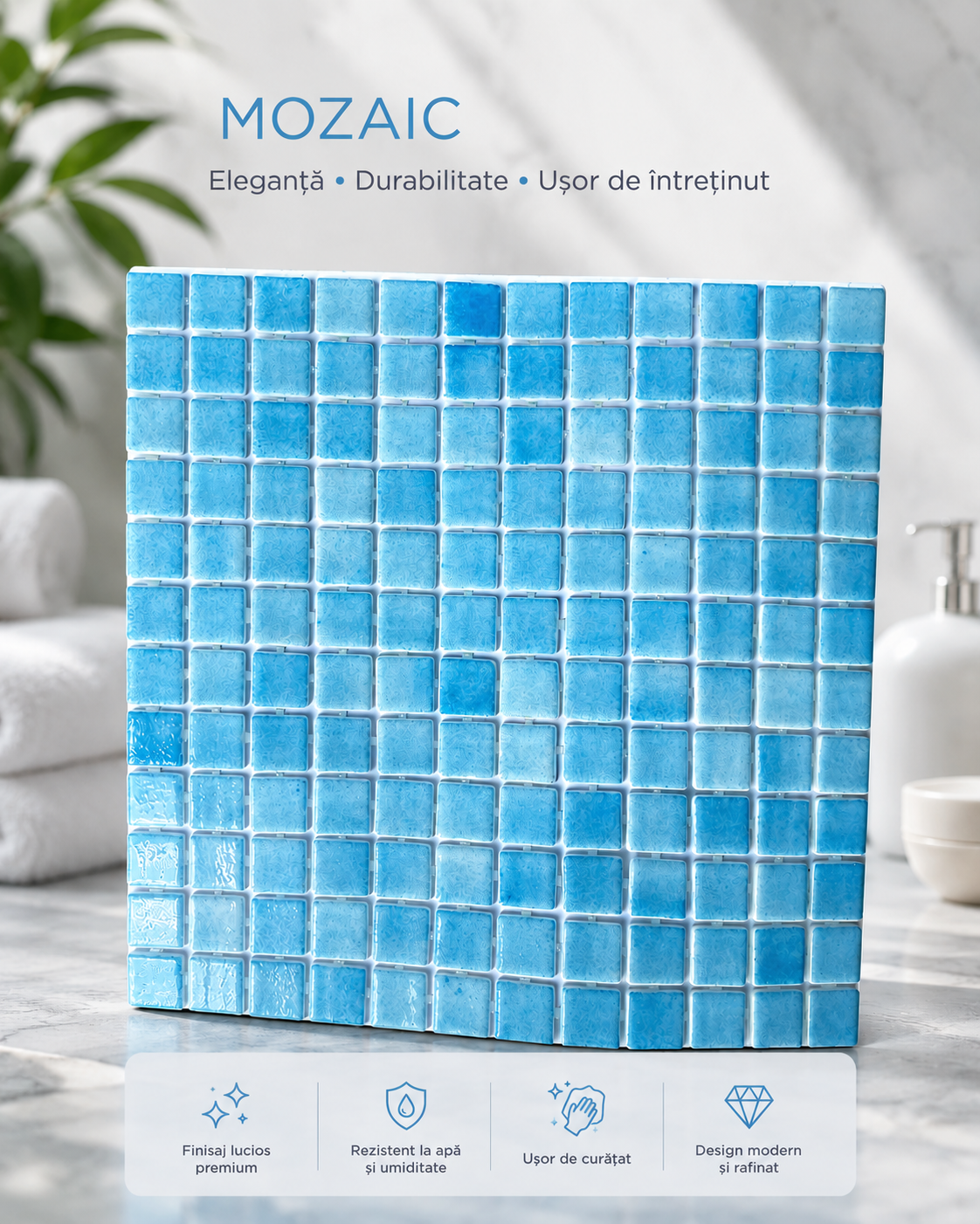 MOZAIC Laguna Cristal
